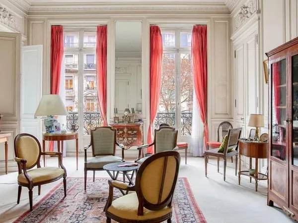 Paris 16e - KLEBER - Appartement à vendre - 8 pièces - 291,29m² Carrez - 6 chambres - Traversant - H