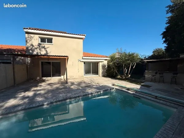 🏡 SAINT-FÉLIU-D'AMONT - MAISON F5 3 FACES - 122,80 m²