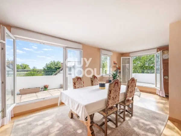 APPARTEMENT À VENDRE DE 4 PIÈCES DE 83,25 M²
