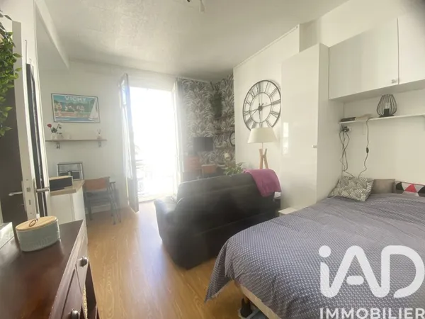 Studio 1 pièce 21 m²