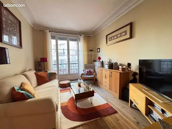 Appartement 2 pièces 38 m²