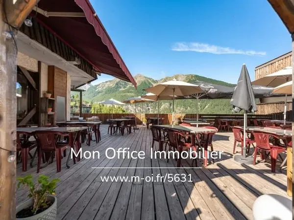 Référence : 5631-MBE - Fond de commerce de Restauration - Centre Station 1650 - Terrasse 200m²