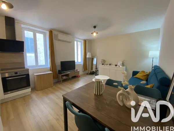 Appartement 2 pièces 32 m²