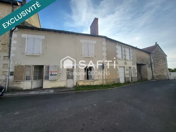 Maison a fort potentiel