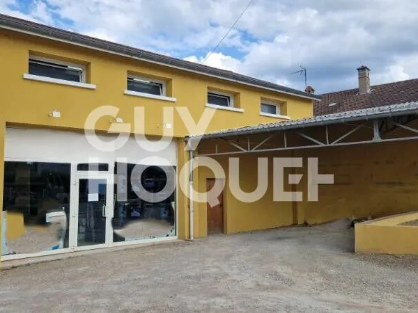 Local commercial Viriat 227 m² dont 95 m2 surface de vente