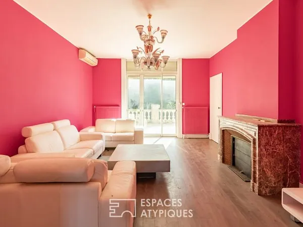 Maison de Maître chargée d'histoire, prête à révéler tout son potentiel