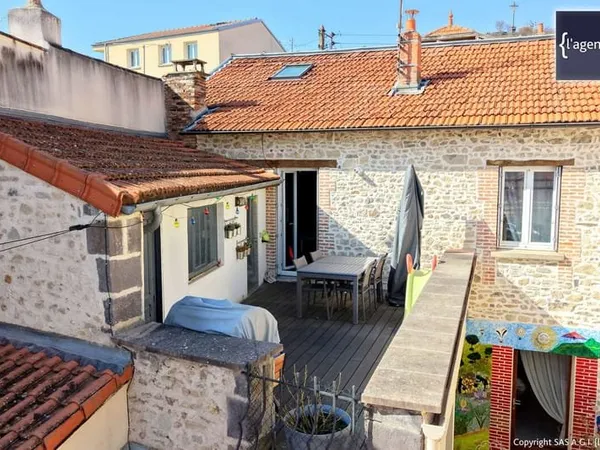 Terrasse & caractère en coeur de ville