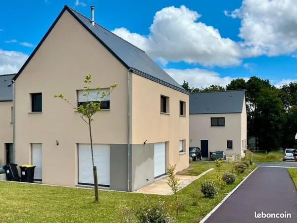 Maison récente - 4 chambres - 132m2