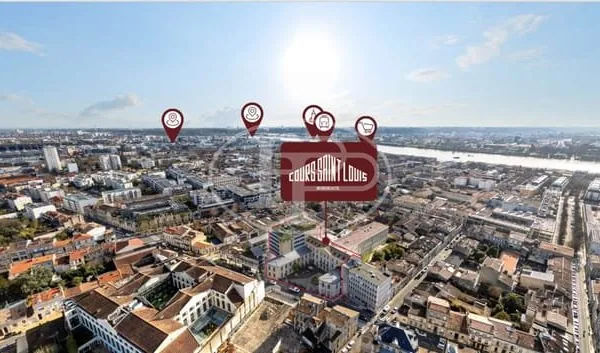 Appartement 1 pièce 15 m²