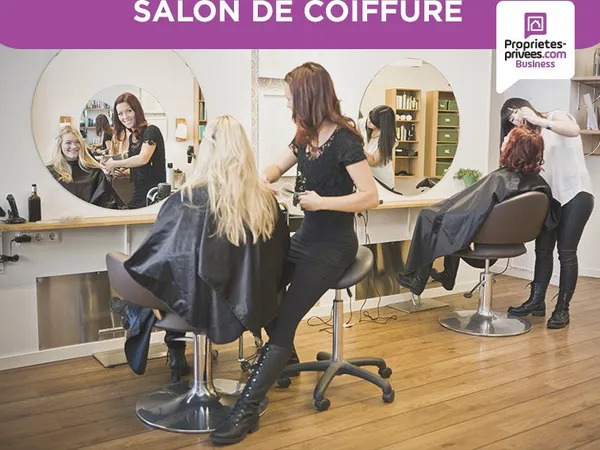92800 PUTEAUX - SALON DE COIFFURE , BEL EMPLACEMENT