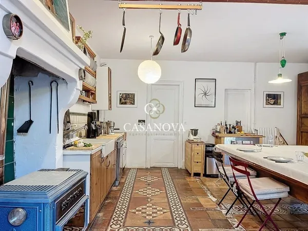20 min Pezenas Maison de caractère 367 m2, 7 ch, idéale pour activité de chambres d'hôtes