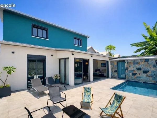 Maison T4 de 150m2 sur la ravine des cabris