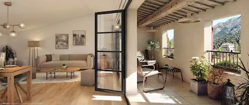 Appartement 2 pièces 50 m²