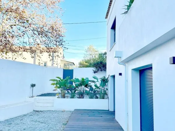 Villa contemporaine F4 / 155m2 / Piscinable / Parcelle 445m2