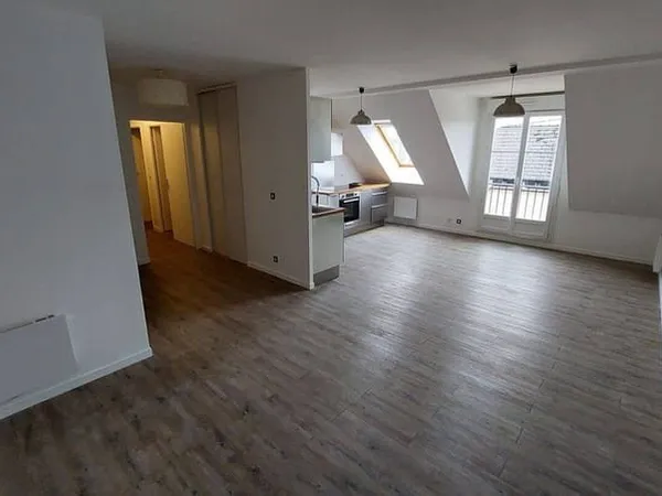 Bureau 2 pièces 53 m²