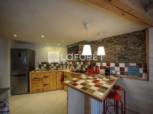 VENTE : maison T4 (78 m²) à LA PLAGNE TARENTAISE