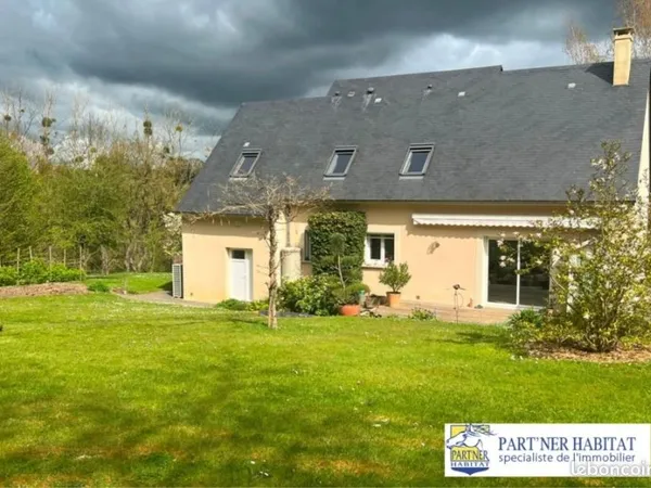Maison 5 pièces 124 m²