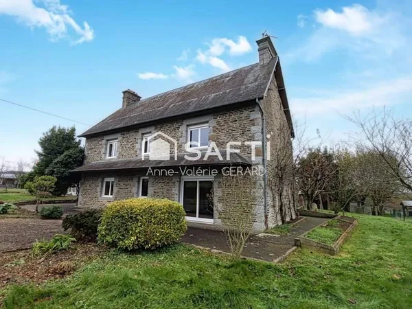 Maison campagne -135 m²,terrain 4606m²+dépendances