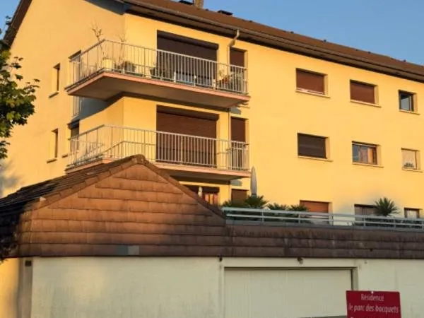 Bel appartement T3, 65 m2 avec ascenseur, balcon et tennis dans quartier recherché - 214 225 - DPE C