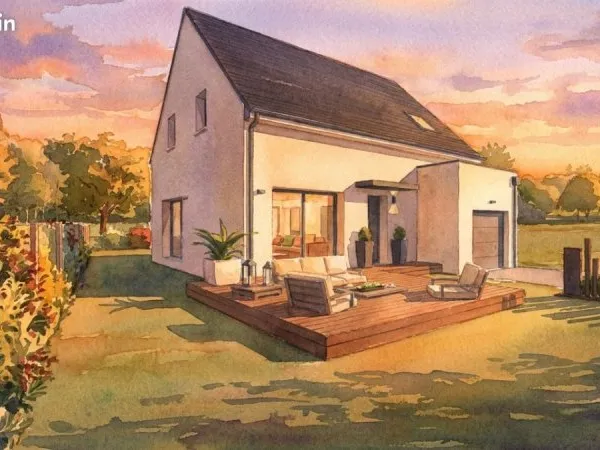 Maison 124 m² Besne