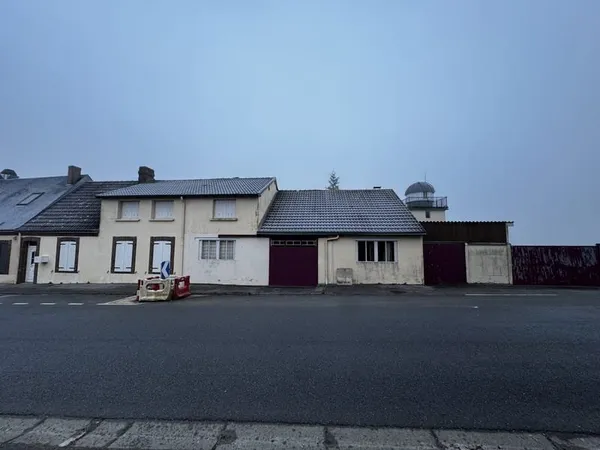 Maison d'habitation
