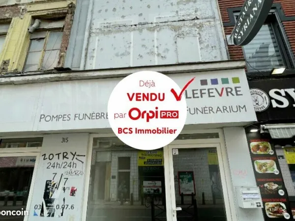Local commercial 135 m²