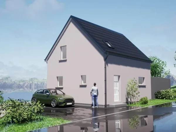 Maison 100m2+ sous-sol sur 7.5 ares sur les hauteurs - vallée de Kaysersberg
