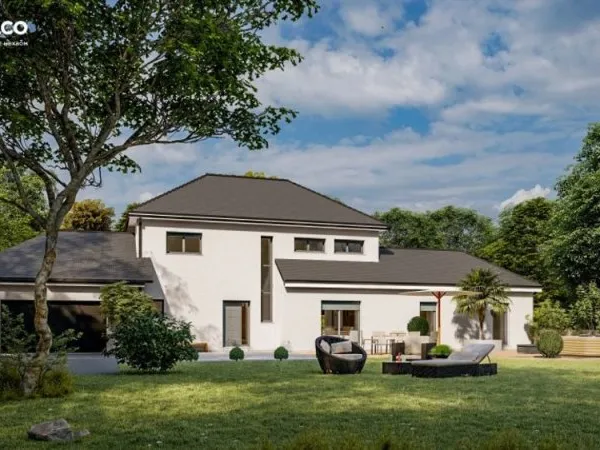 Maison 8 pièces 206 m²