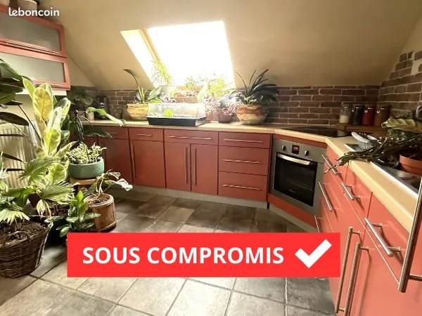 Duplex 3 pièces 76 m²