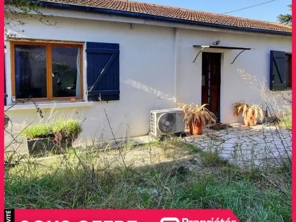 Maison Beziers 2 pièce(s) 45 m2