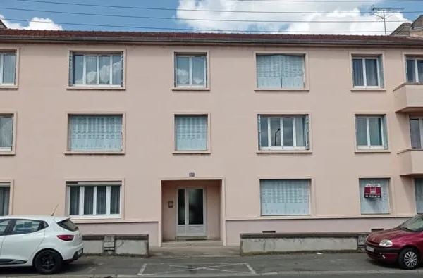 VENTE APPARTEMENT F4 MONTLUCON LOUE INVESTISEMENT LOCATIF