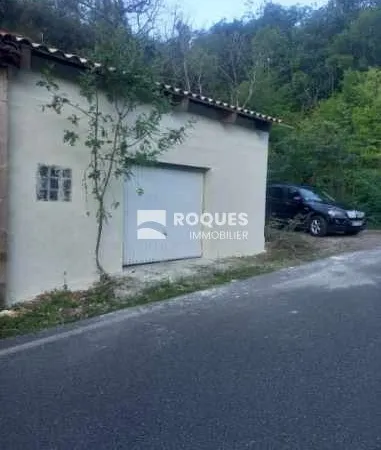 A Vendre, garage plus jardin, Camplong