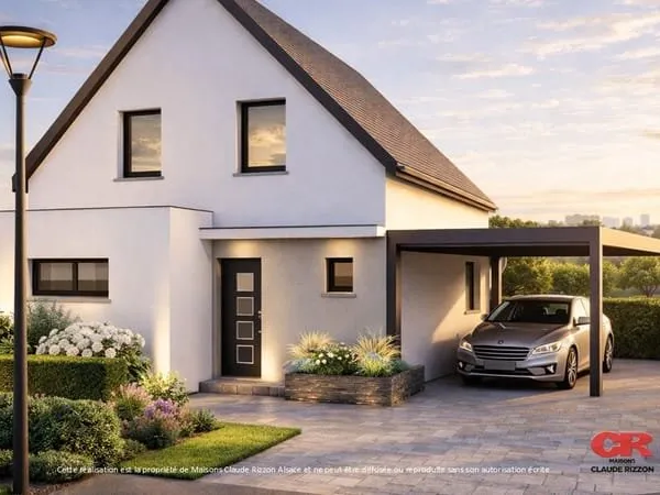 Maison neuve 6 pièces à HERRLSIHEIM