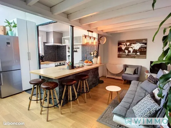 Triplex 3 pièces 59 m²