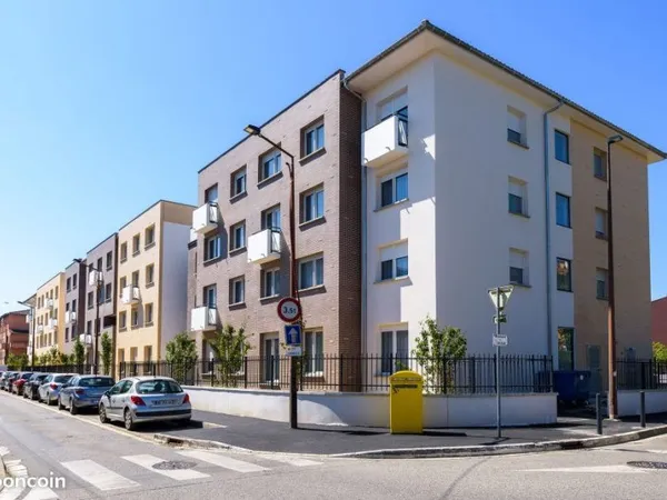 Studio 1 pièce 21 m²
