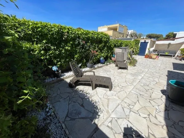 CARNON PLAGE T4 PLAIN PIED RENOVE PROXIMITE PLAGE