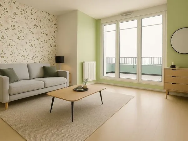 Appartement 2 pièces 69 m²