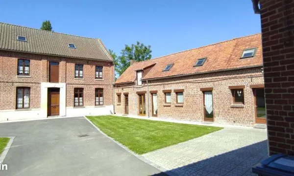Genech - Grande chambre Meublée au coeur de la campagne Pévèloise