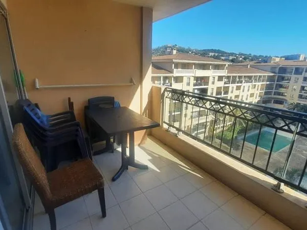 CANNES - STUDIO 26m² + loggia 6m²
