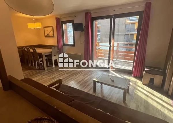 DUPLEX DERNIER ETAGE 10/12 COUCHAGES AVEC PARKING PRIVE