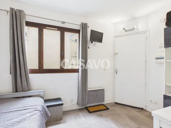 Vente Appartement 1 pièce de 14m² - 75014 Paris