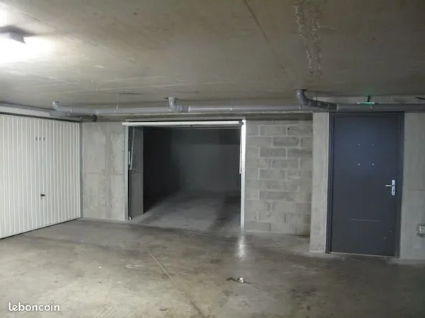 Garage Box fermé