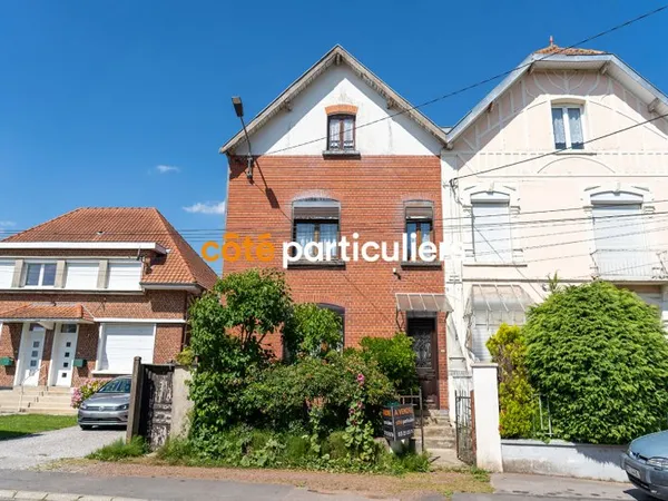 ST-MICHEL-SUR-TERNOISE : MAISON 103m2 3 CHAMBRES ET JARDIN