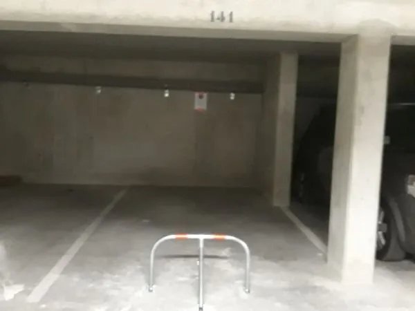 Place de parking securisee