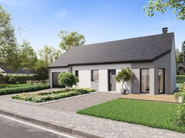 Maison neuve 4 pièces 84 m²