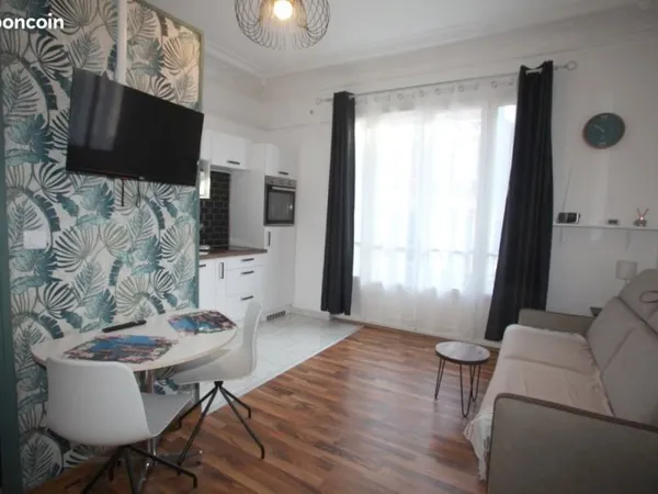Studio 1 pièce - 20 m²
