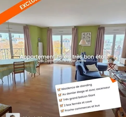 Appartement 6 pièces 130 m²