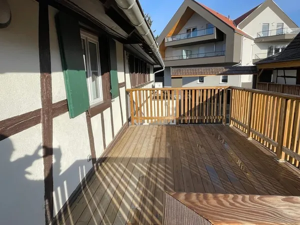 TRUCHTERSHEIM - TRIPLEX 109 m2 - 3 chambres.