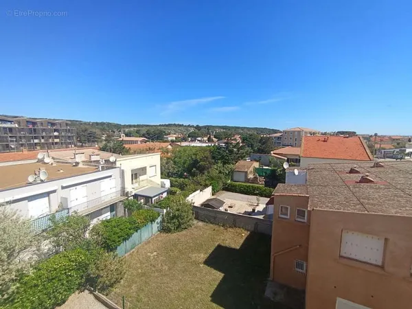 Appartement T3 à 200 m de la plage vue mer - Narbonne-Plage