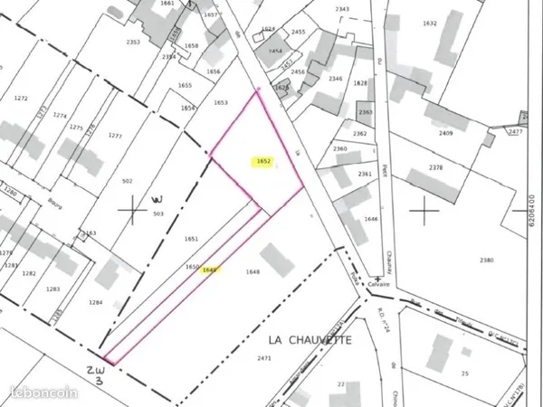 Terrain ceaux-en-loudun
